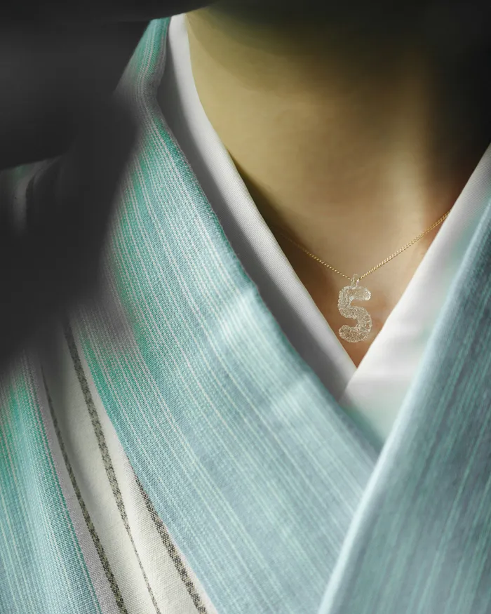 ネックレス ブルーベリー2